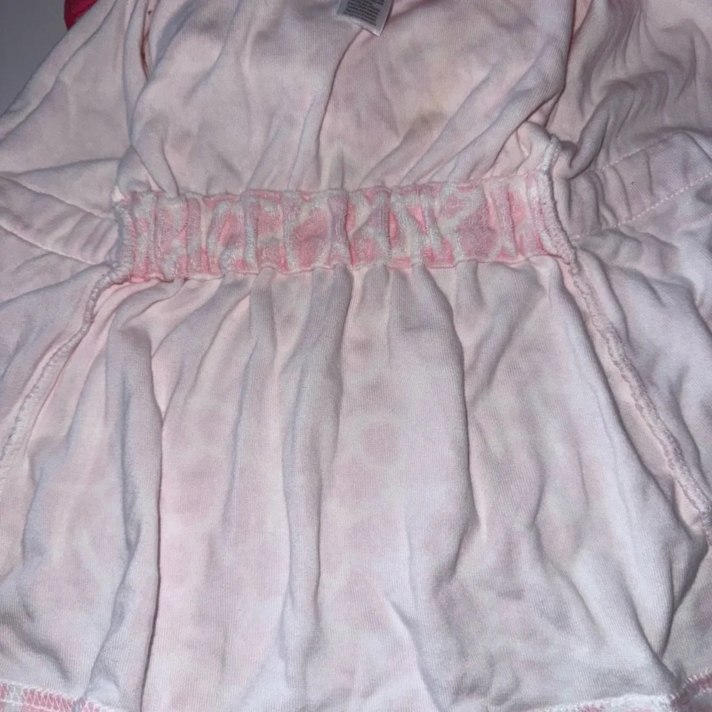 Child of mine Carter’s Pink Hooded Giraffe Print baby girls one size